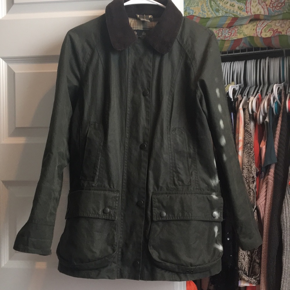 Women’s Authentic Barbour Jacket